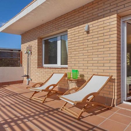 Can Stella, Luminoso Apartamento De Playa En Costa Dorada - Tarragona Exterior foto